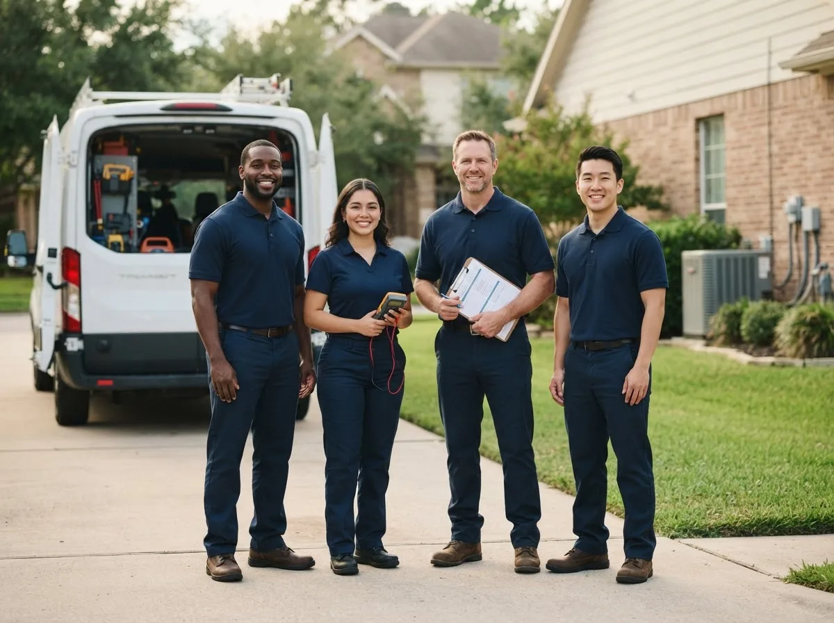 Certified HVAC technician near Defuniak Springs, FL